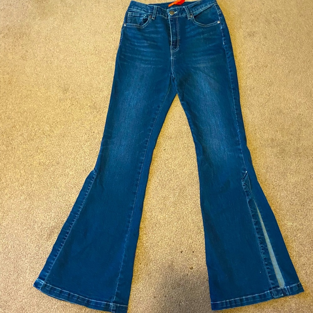 Boutique flare/bell bottoms jeans